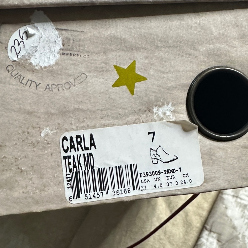 NEW Bed Stu Carla Chunk Heel Booties, Size 7 - Picture 13 of 13